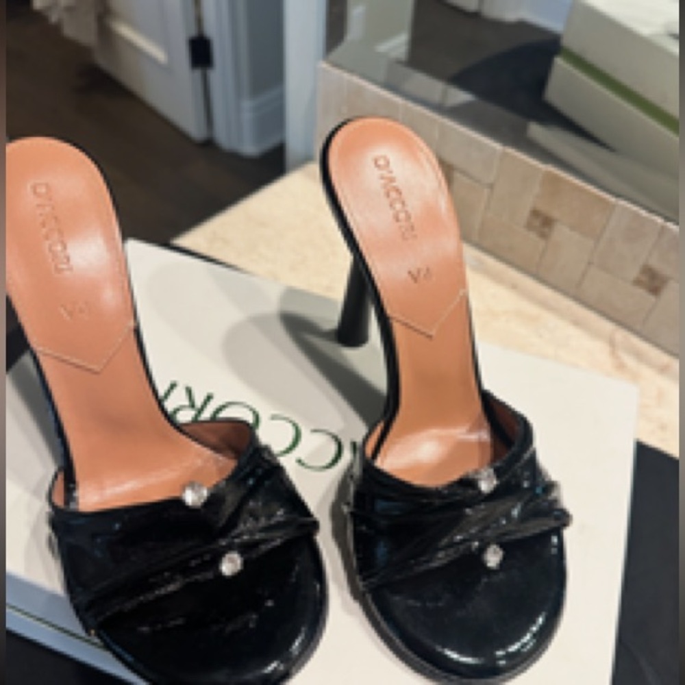 D’Accori Black Women's Heels